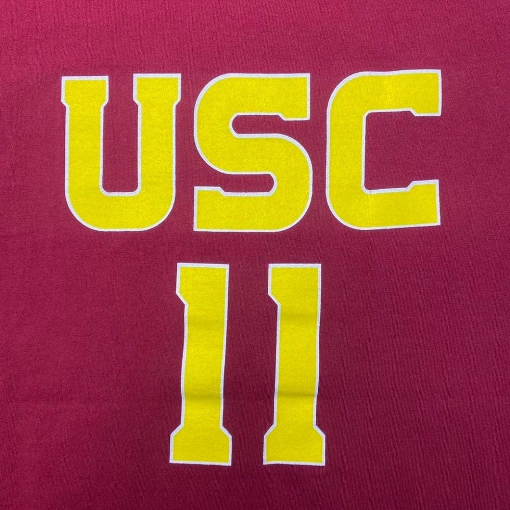 Vintage USC Matt Leinart football shirt